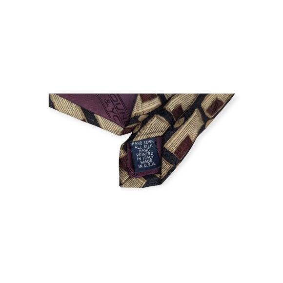 Roundtree & Yorke All Silk Men's Tie - Picture 5 of 8